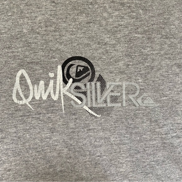 Vintage Quiksilver Men’s Multi Logo Surf T-Shirt Size XXL - Picture 7 of 9